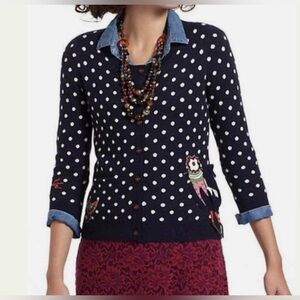 Anthropologie Charlie&Robin Cardigan